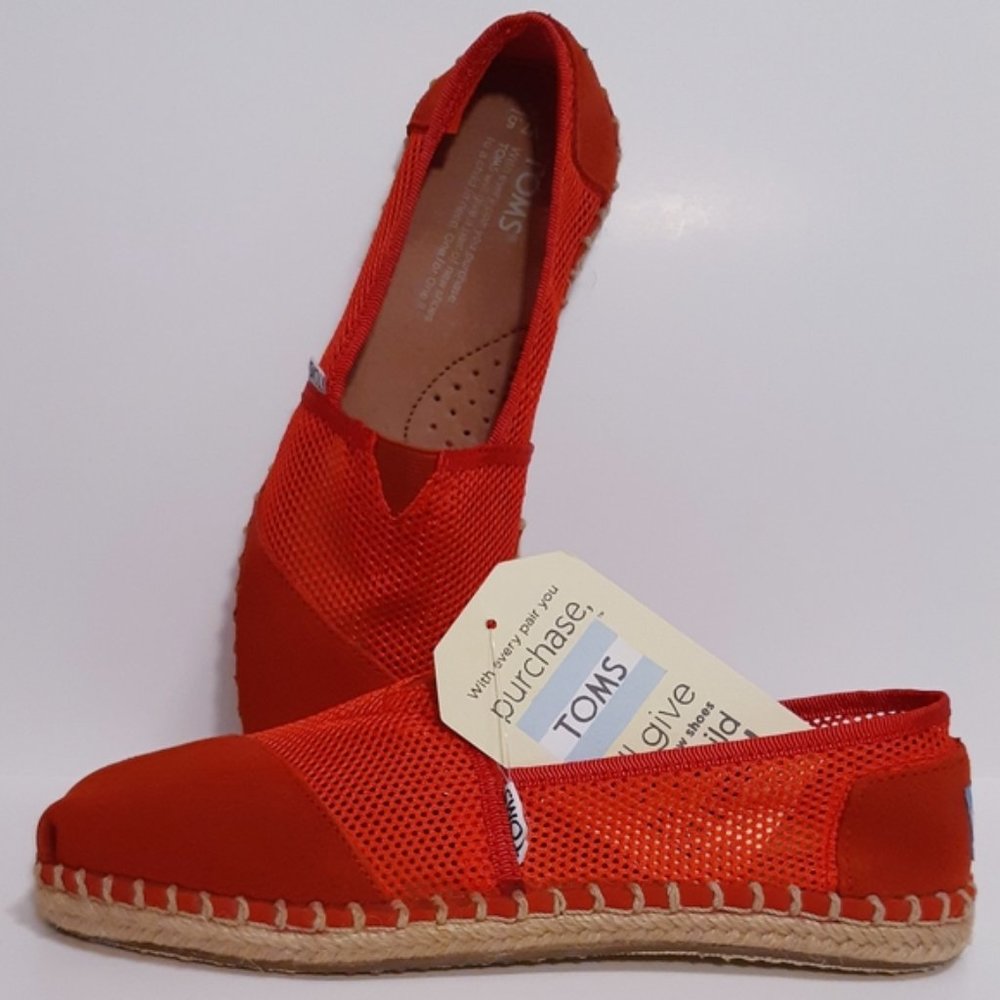 TOMS Firsta Red Mesh - Picture 4 of 4